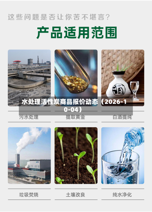 水处理活性炭商品报价动态（2026-10-04）-第2张图片