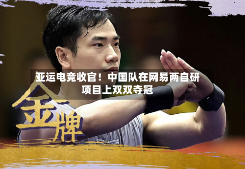 亚运电竞收官!中国队在网易两自研项目上双双夺冠-第2张图片