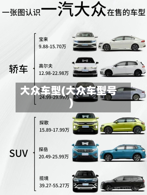 大众车型(大众车型号)