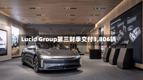 Lucid Group第三财季交付3,806辆