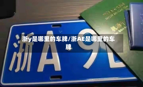 浙y是哪里的车牌/浙AE是哪里的车牌