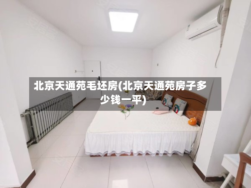 北京天通苑毛坯房(北京天通苑房子多少钱一平)-第3张图片