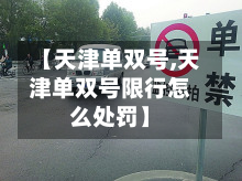 【天津单双号,天津单双号限行怎么处罚】-第2张图片