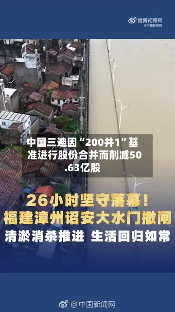 中国三迪因“200并1	”基准进行股份合并而削减50.63亿股-第2张图片