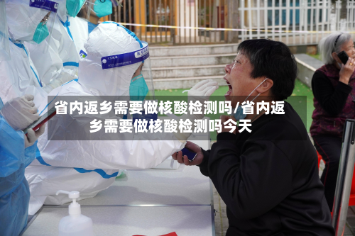 省内返乡需要做核酸检测吗/省内返乡需要做核酸检测吗今天-第2张图片
