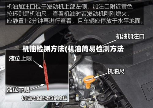 机油检测方法(机油简易检测方法)
