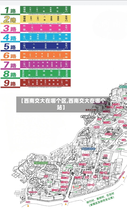 【西南交大在哪个区,西南交大在哪个站】-第2张图片
