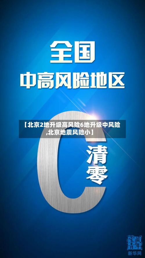 【北京2地升级高风险6地升级中风险,北京地震风险小】-第3张图片