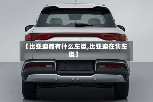 【比亚迪都有什么车型,比亚迪在售车型】-第2张图片