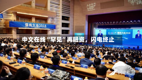 中文在线“罕见”再融资	，闪电终止-第3张图片