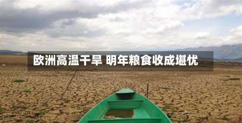 欧洲高温干旱 明年粮食收成堪忧-第3张图片