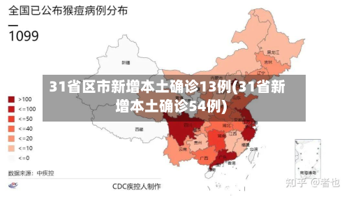 31省区市新增本土确诊13例(31省新增本土确诊54例)