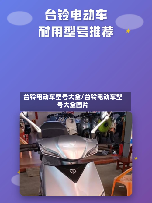 台铃电动车型号大全/台铃电动车型号大全图片