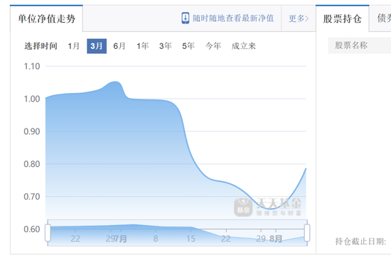 富国“景气捕手”吴栋栋失手，新基金成立46天跌近34%