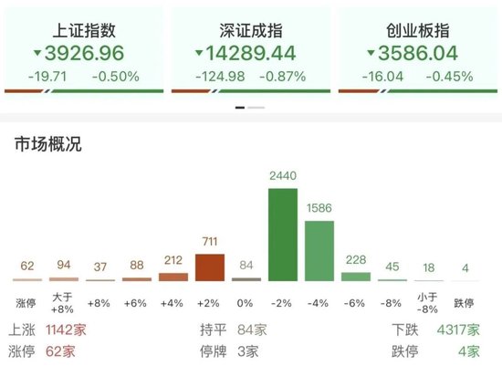 午后，跳水了！“黑天鹅”突袭！