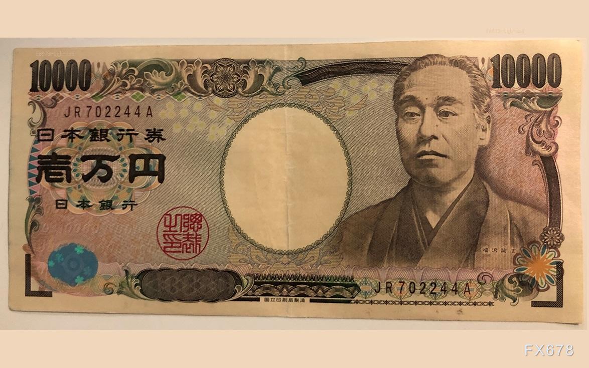 美元兑日元反弹受阻，叠加美联储加息预期降温，短期或将延续调整