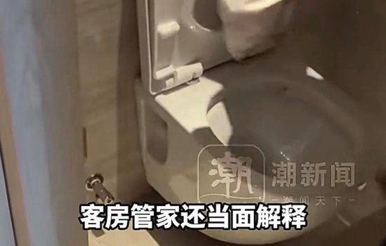太炸裂！千元档豪华酒店被曝保洁员用刷过马桶的刷子清洁坐垫，用马桶水洗手后整理床单	、枕头……