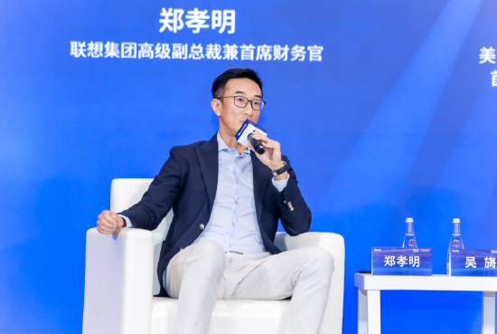 联想集团郑孝明：公司估值仅有戴尔七分之一被严重低估 未来长期净利润可达8%