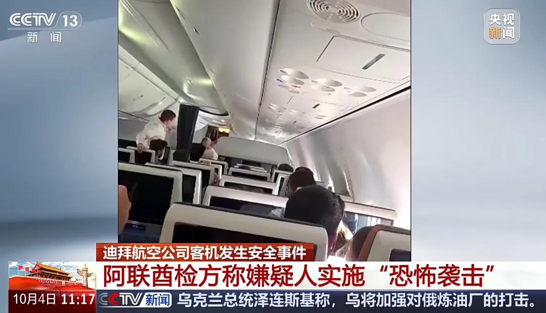 刺伤迪拜航空机长的副驾驶受审时供述：作案动机是“为加沙复仇”